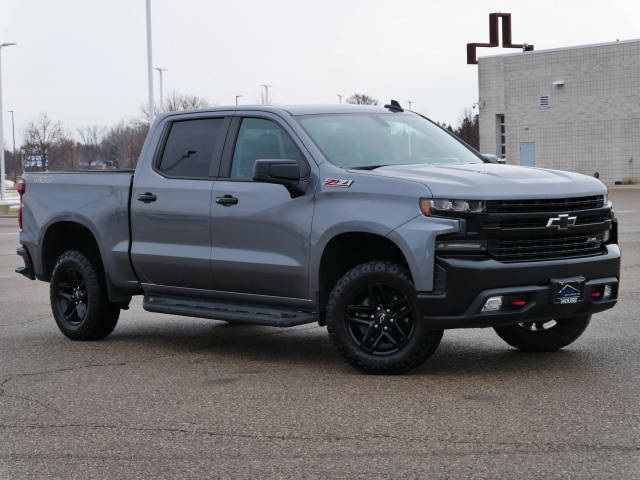 2021 Chevrolet Silverado 1500 LT Trail Boss 4WD photo