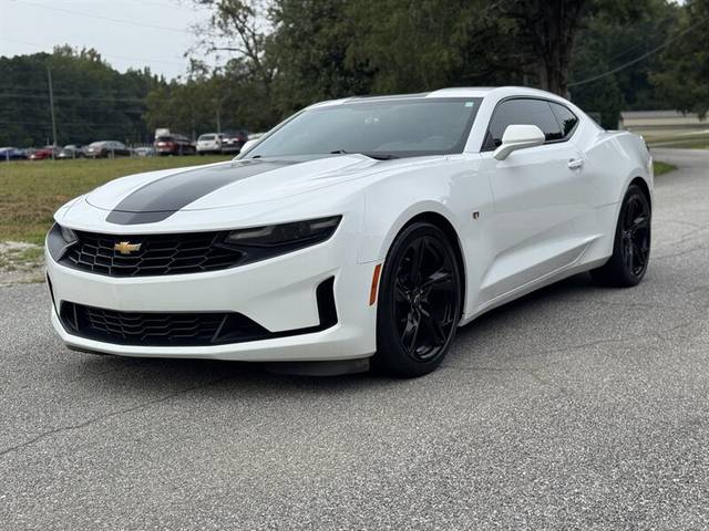 2021 Chevrolet Camaro 1LT RWD photo