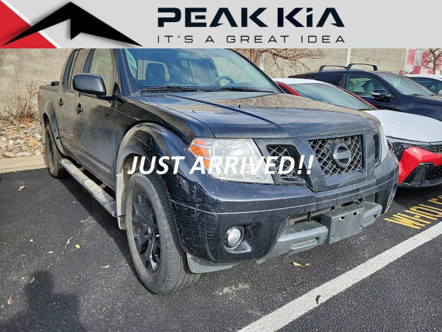 2021 Nissan Frontier SV 4WD photo