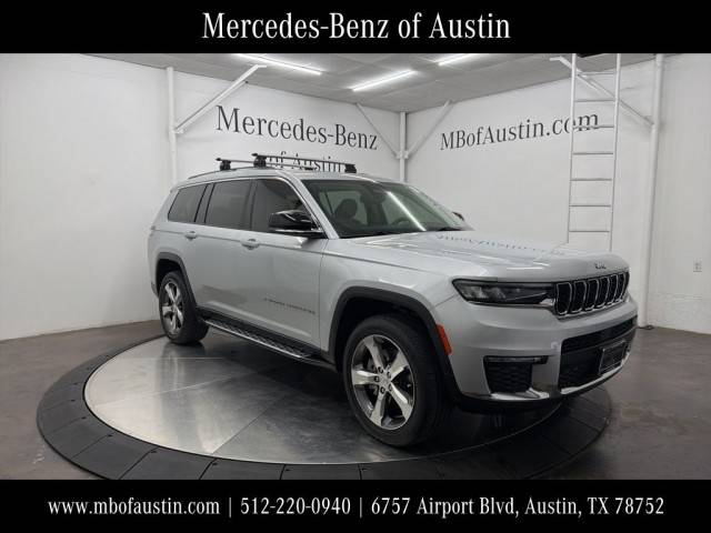 2021 Jeep Grand Cherokee L Limited 4WD photo