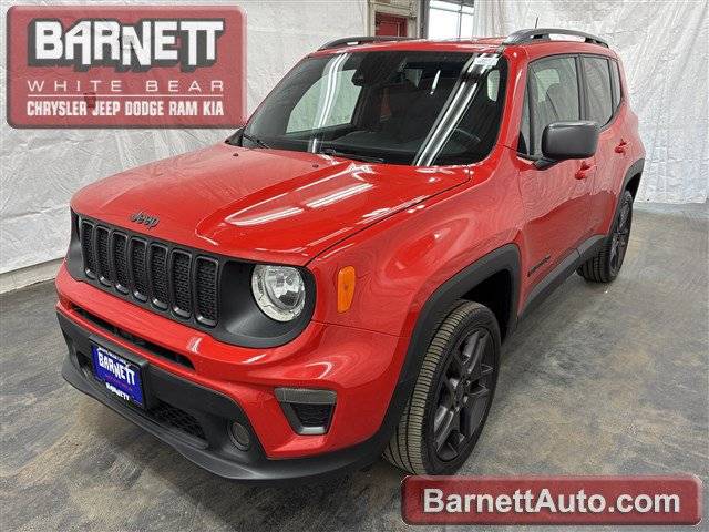 2021 Jeep Renegade 80th Anniversary 4WD photo