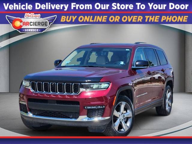 2021 Jeep Grand Cherokee L Limited 4WD photo