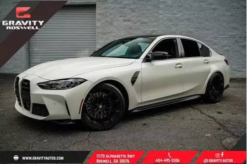 2021 BMW M3 Competition RWD photo