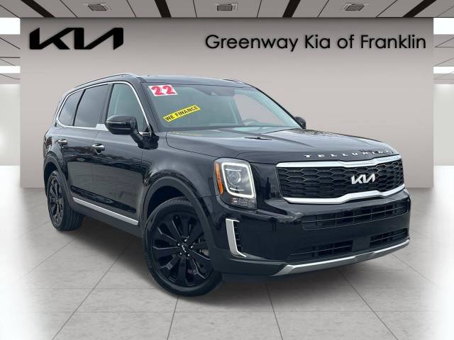 2022 Kia Telluride S FWD photo