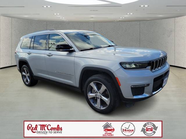 2021 Jeep Grand Cherokee L Limited RWD photo