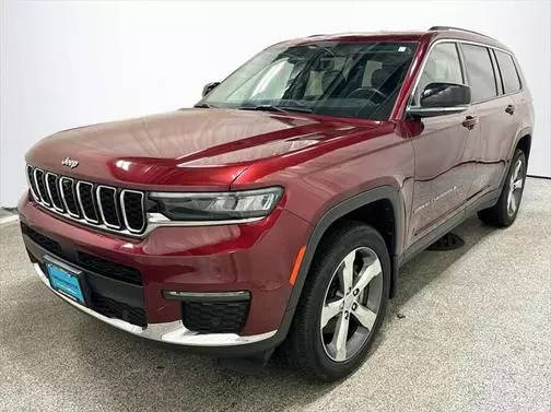 2021 Jeep Grand Cherokee L Limited 4WD photo