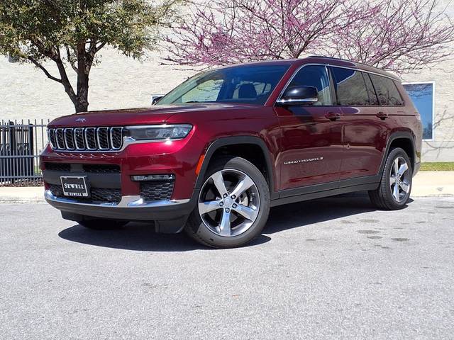 2021 Jeep Grand Cherokee L Limited 4WD photo