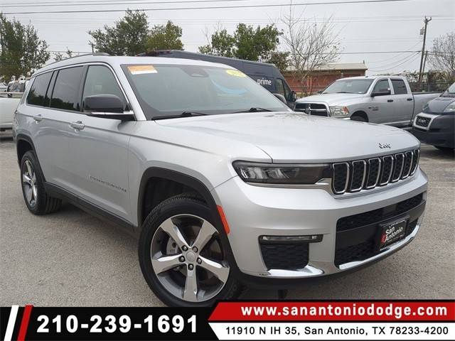 2021 Jeep Grand Cherokee L Limited RWD photo