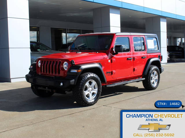 2021 Jeep Wrangler Unlimited Unlimited Sport S 4WD photo