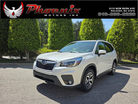 2021 Subaru Forester Premium AWD photo