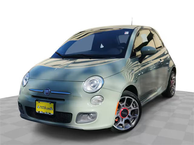 2015 FIAT 500 Sport FWD photo