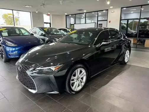 2021 Lexus IS IS 300 AWD photo