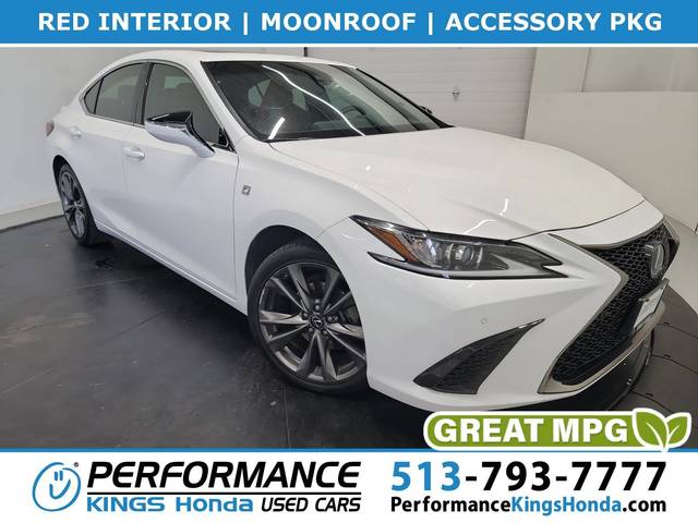 2021 Lexus ES ES 350 F SPORT FWD photo