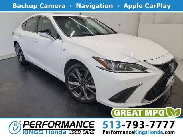 2021 Lexus ES ES 350 F SPORT FWD photo