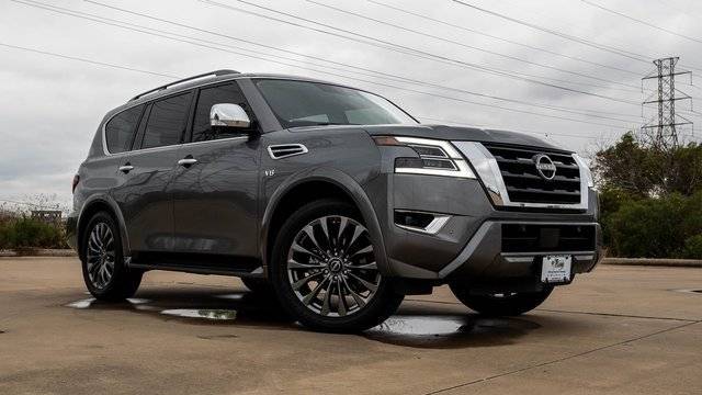 2021 Nissan Armada Platinum RWD photo