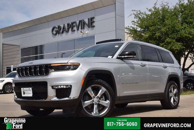 2021 Jeep Grand Cherokee L Limited 4WD photo