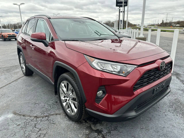 2021 Toyota RAV4 XLE Premium AWD photo