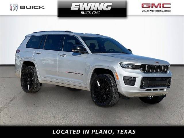 2021 Jeep Grand Cherokee L Overland 4WD photo