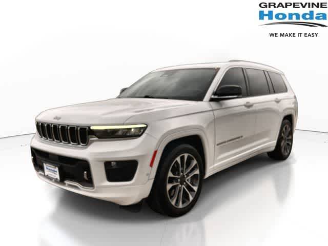 2021 Jeep Grand Cherokee L Overland 4WD photo
