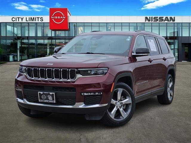 2021 Jeep Grand Cherokee L Limited RWD photo
