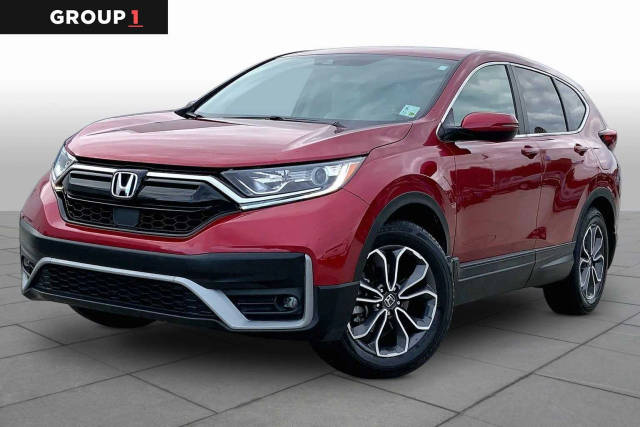 2021 Honda CR-V EX-L FWD photo