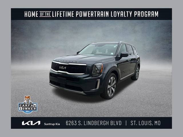 2022 Kia Telluride S AWD photo