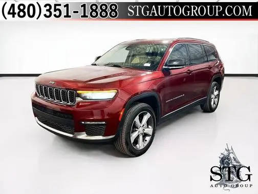 2021 Jeep Grand Cherokee L Limited RWD photo