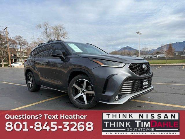 2021 Toyota Highlander XSE AWD photo