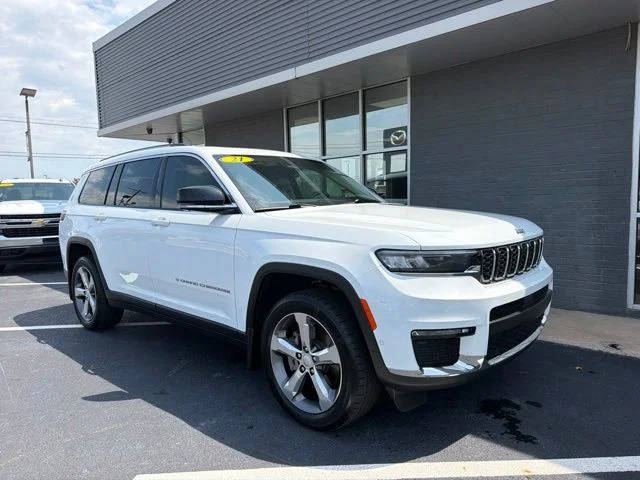 2021 Jeep Grand Cherokee L Limited 4WD photo