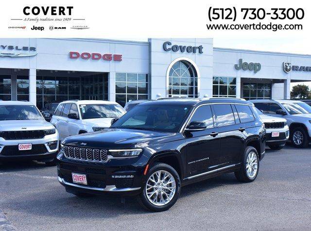 2021 Jeep Grand Cherokee L Summit 4WD photo