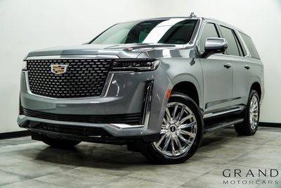 2021 Cadillac Escalade Premium Luxury 4WD photo