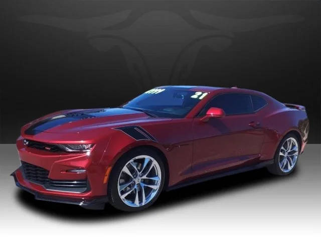 2021 Chevrolet Camaro 2SS RWD photo