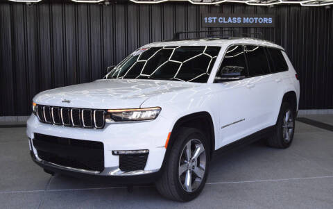 2021 Jeep Grand Cherokee L Limited RWD photo