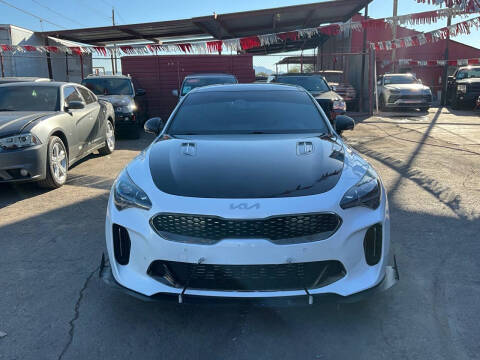 2022 Kia Stinger GT2 RWD photo