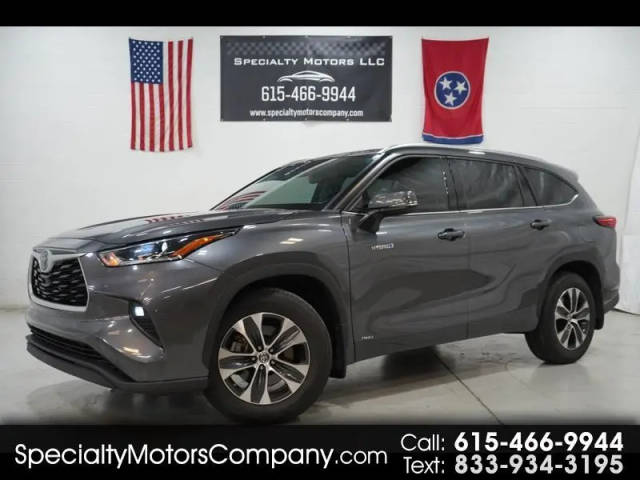 2021 Toyota Highlander Hybrid XLE AWD photo