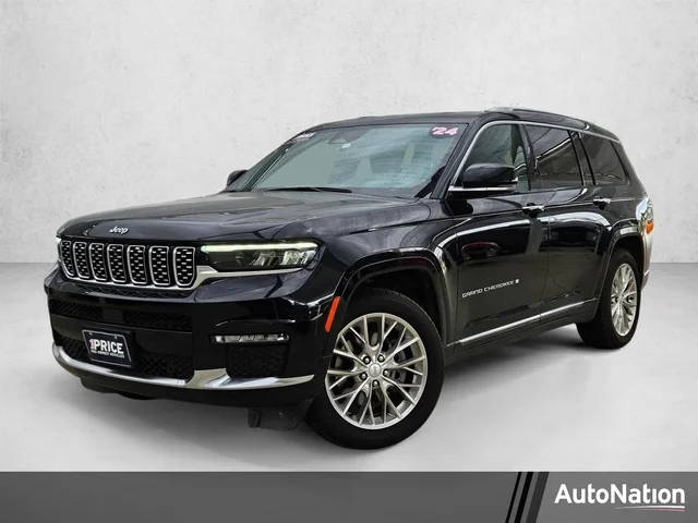 2021 Jeep Grand Cherokee L Summit 4WD photo