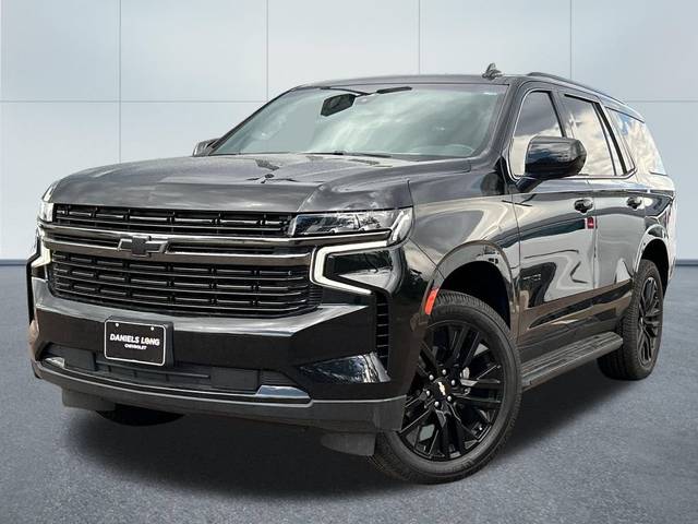 2021 Chevrolet Tahoe RST 4WD photo