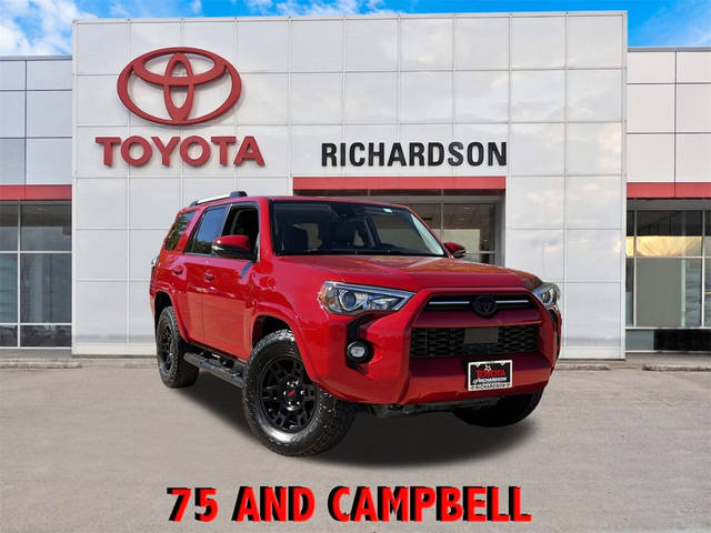 2021 Toyota 4Runner SR5 Premium RWD photo