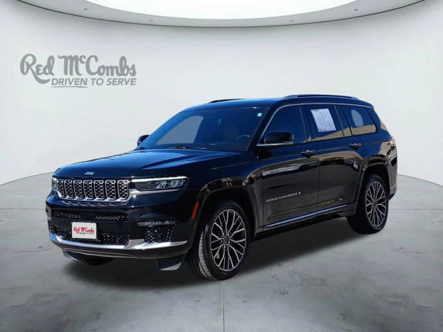 2021 Jeep Grand Cherokee L Summit Reserve 4WD photo