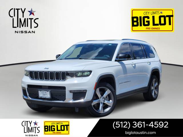 2021 Jeep Grand Cherokee L Limited 4WD photo