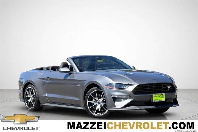 2021 Ford Mustang EcoBoost RWD photo
