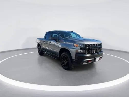 2021 Chevrolet Silverado 1500 Custom Trail Boss 4WD photo