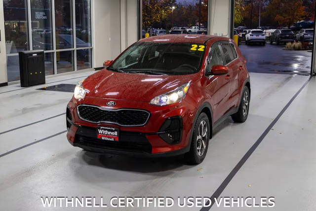 2022 Kia Sportage LX FWD photo