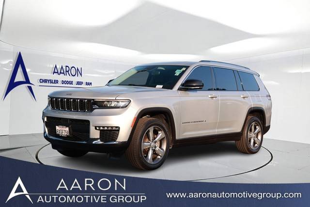2021 Jeep Grand Cherokee L Limited RWD photo