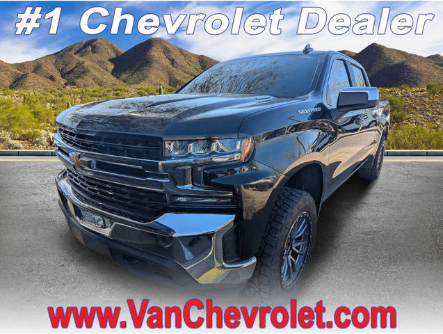 2021 Chevrolet Silverado 1500 LT 4WD photo