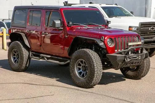 2021 Jeep Wrangler Unlimited Unlimited Rubicon 4WD photo