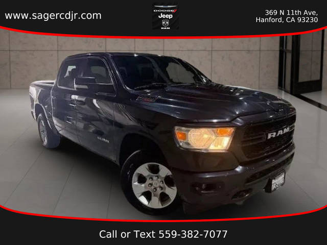 2021 Ram 1500 Big Horn RWD photo