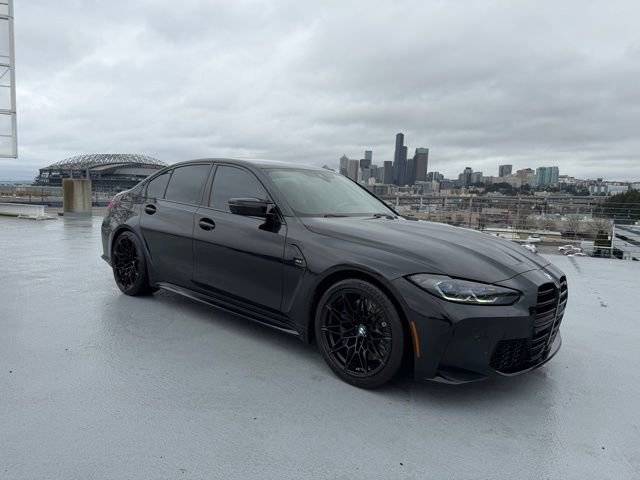 2021 BMW M3 RWD photo