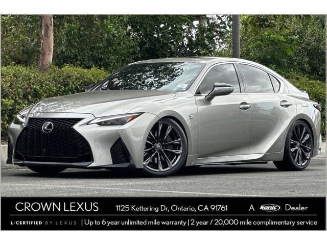2021 Lexus IS IS 350 F SPORT RWD photo
