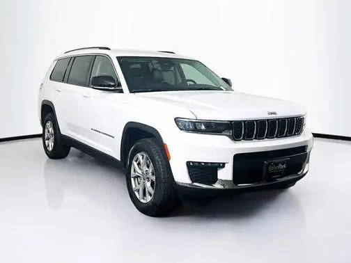 2021 Jeep Grand Cherokee L Limited 4WD photo